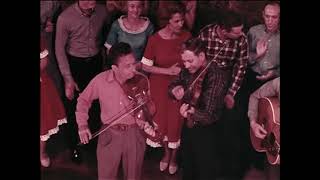 Renfro Valley Cast  Closing Theme Song Renfro Valley Barn Dance 1965 [upl. by Yanat284]