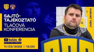 Prematch press conference  DAC 1904  FC Spartak Trnava [upl. by Chae931]