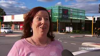 MANDURAH CHASE  9 News Perth [upl. by Karlotta]