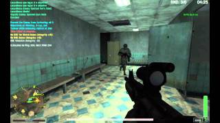 Americas Army 3 Gameplay [upl. by Ahsyekat]