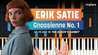 How to Play quotGnossienne No 1quot by Erik Satie  HDpiano Part 1 Piano Tutorial [upl. by Rockafellow]