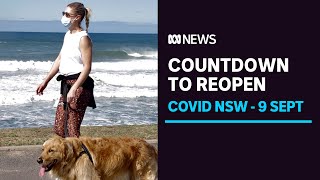 NSW Covid 9 Sept — Bright summer as plan to end COVID lockdown revealed  ABC News [upl. by Whittemore]