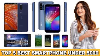 Top 5 Best Smartphones Under 5000 Rupees [upl. by Baggs]