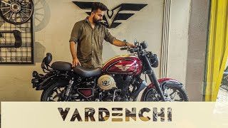 Mumbais best Royal Enfield Modification  Vardenci  Detailed Review  Price amp Specifications [upl. by Teodoor]