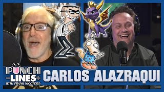 Carlos Alazraqui on Voicing His Favorite Characters amp Love for the 49ers [upl. by Harmaning]