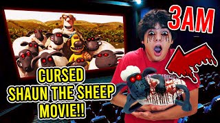 DO NOT WATCH CURSED SHAUN THE SHEEP MOVIE AT 3AM SHAUN CAME AFTER ME IN REAL LIFE [upl. by Dressler]