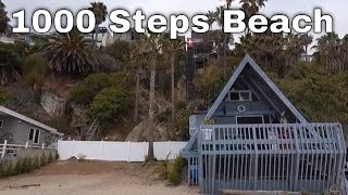 1000 Steps Beach  Laguna Beach California [upl. by Herring664]