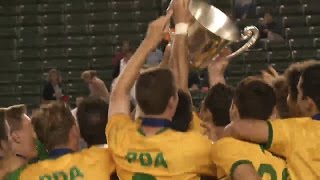 201314 Development Academy U1718 Championship BethesdaOlney vs PDA Highlights [upl. by Rozalin652]