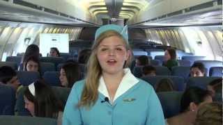 St Agatha School Airline Safety Video [upl. by Yesrod]