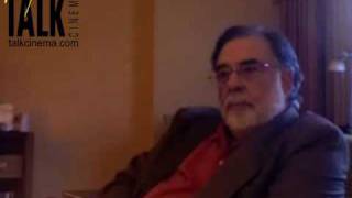 1  Francis Ford Coppola Interview  Talk Cinema [upl. by Imotih]