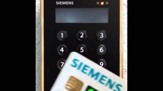 SiPass integrated kaartlezers van Siemens [upl. by Nacul299]