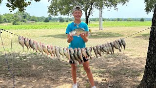 Crappie catch and cook [upl. by Aneliram805]