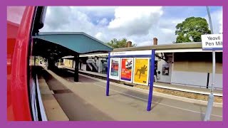 Train Bash FGW HST Weymouth Wizard  Swindon  Weymouth [upl. by Rehpatsirhc16]