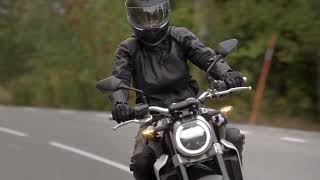 Halvarssons Risberg Ladies Motorcycle Leather Jacket [upl. by Wivinia]