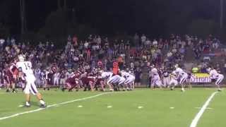 Haleyville vs Winston County 2015 [upl. by Aeiram]