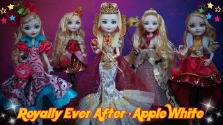 Ever After High  Royally Ever After  Apple White [upl. by Aneerol]