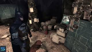 Batman Arkham Asylum Episode 2 quot Sauvé le Commissaire Gordon 12quot [upl. by Ashli540]