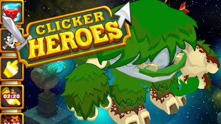 Clicker Heroes Walkthrough Gameplay  THE GREEN ONE [upl. by Cocks879]