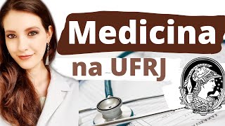 O curso de MEDICINA da UFRJ  Sarah Schollmeier [upl. by Felise835]