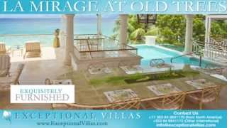 Exceptional Villas  La Mirage at Old Trees Barbados [upl. by Tillman]