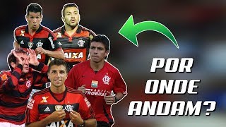 POR ONDE ANDAM 10 Gringos que jogaram no Flamengo recentemente [upl. by Cofsky]