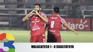 Malacateco 1  0 Guastatoya [upl. by Eiznyl]