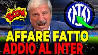 😱🚨🔥È STATO CONFERMATO AFFARE CHIUSO HA PRESO TUTTI DI SORPRESA NOTIZIE DALLquot INTER MILAO [upl. by Emmott]