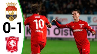 Willem II vs Twente 01 Sam Lammers Goal All Goals and Extended Highlights [upl. by Sigismund188]