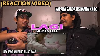 LAGI  skusta Clee REACTION VIDEO [upl. by Sirej]