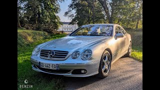 MercedesBenz CL500 W215  2003  Benzinfr [upl. by Meikah299]