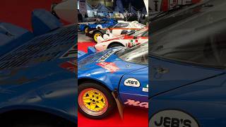 Rallylegend 2024  Lancia Stratos HF  Nice Show Room [upl. by Saddler153]