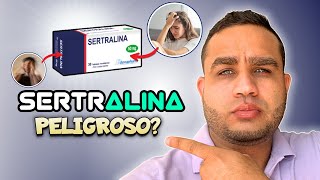 SERTRALINA 50 mg 100 mg COMO FUNCIONA EN EL CEREBRO  PARA QUE SIRVE  EN EL EMBARAZO  ANSIEDAD [upl. by Bauske444]