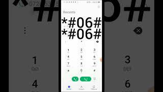 How to check mobile phone IMEI AND PSN BY CODES [upl. by Iverson]