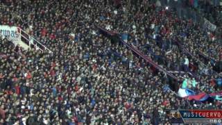 San Lorenzo 41 Banfield Gol de Cauteruccio  Siempre estare a tu lado [upl. by Nitsa]