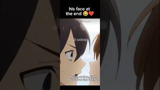 His face at the end horimiyahorimiyapiece anime shorts romanceanime [upl. by Prosperus693]