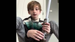 Review of savis workshop lightsaber [upl. by Kristel695]