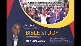 PRAISE  MIDWEEK SERVICE WITH PASTOR ALLEN  CHRIST EMBASSY FLORIDA  11132024 [upl. by Ettennahs]