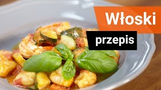 Gnocchi z krewetkami na wyborny obiad [upl. by Greenwald]