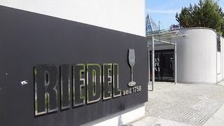 Riedel Glas Kufstein  Shop Outlet und Glashütte [upl. by Cyprio]