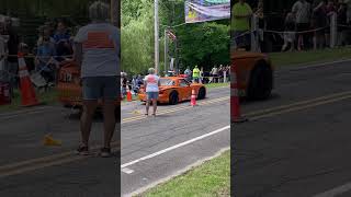 Weatherly Hillclimb false start mazda miata cars hillclimb racing [upl. by Elbertine]