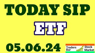 🚩Aaj SIP kaha🚩etf tbsm [upl. by Neirda]