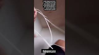 The ‘no mess’ alternative to epoxy grout 🤯 All of the benefits None of the fuss 📹 Video [upl. by Aianat]