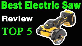 Top 5 Best Electric Saw On 2024 [upl. by Mackintosh]