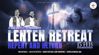 LIVE Lenten Retreat Repent and Return 15 February 2024 Divine UK [upl. by Resor]