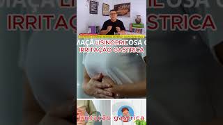 Lisinopril causa irritação gástrica shor saudeebemestar curiosidades hipertensao [upl. by Ludlew48]