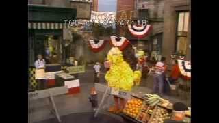 Classic Sesame Street  The President Is Coming [upl. by Uta893]