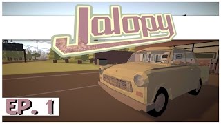 Jalopy  Ep 1  The Dilapidated Road Trip  Lets Play Jalopy Gameplay [upl. by Fates]