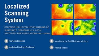 VersaSCAN  Scanning Electrochemical Microscope Techniques SECM [upl. by Ytoc]