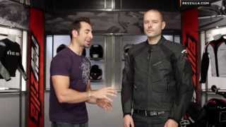 Teknic Mercury Leather Jacket Review at RevZillacom [upl. by Bernice]