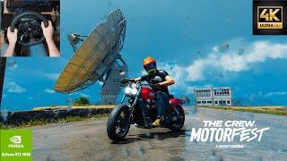 The Crew Motorfest  Indian Scout  Steering Wheel Logitech G923  Gameplay [upl. by Ecraep]